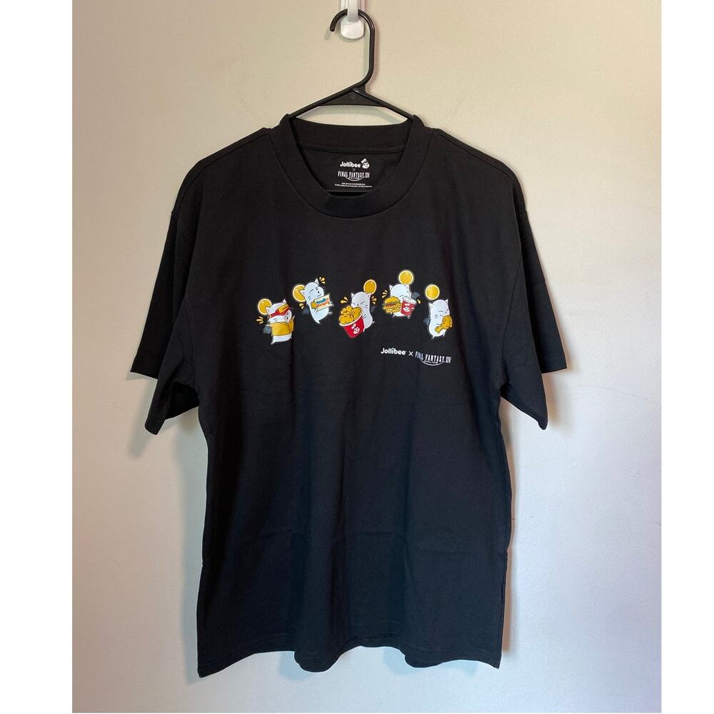 New Jollibee x Final Fantasy XIV Collab FFXIV Chocobo Tee Size Medium RARE